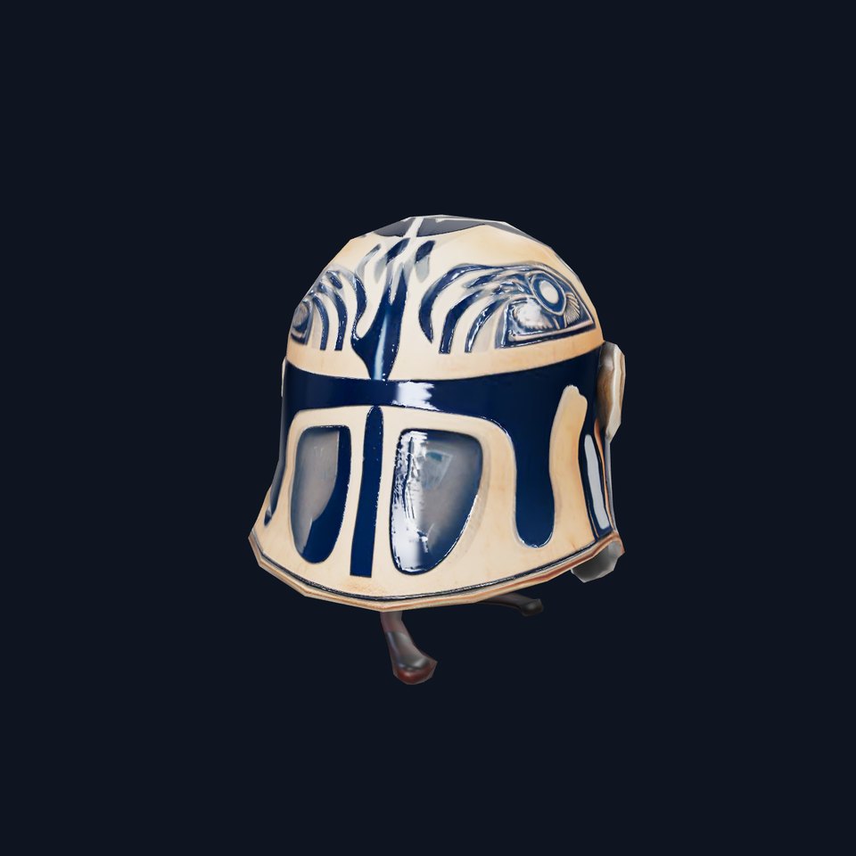 Viking Warrior Helmet model pack